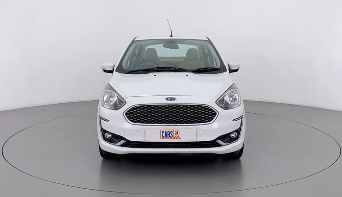 2018 Ford Figo Aspire 1.2 TITANIUM PETROL, Petrol, Manual, 43,987 km, Front