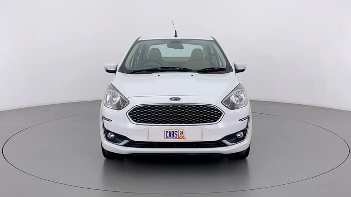 2018 Ford Figo Aspire 1.2 TITANIUM PETROL, Petrol, Manual, 43,987 km, Front