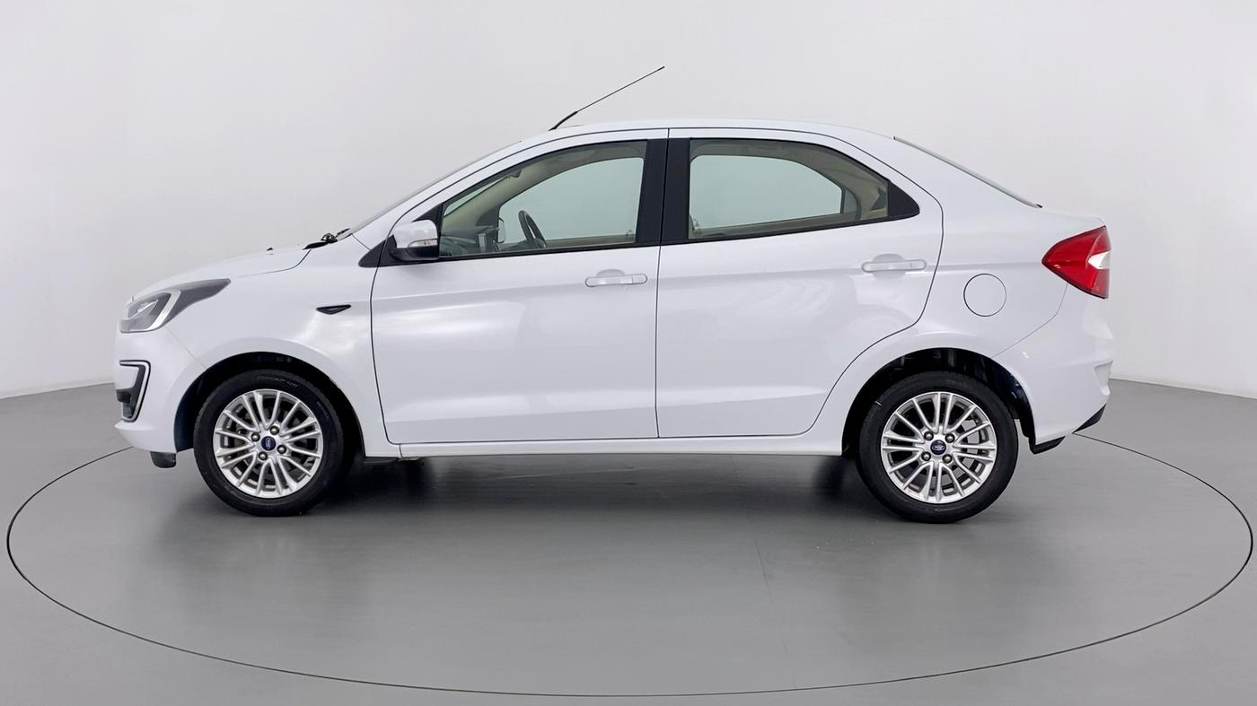 2018 Ford Figo Aspire 1.2 TITANIUM PETROL, Petrol, Manual, 43,987 km, Left Side
