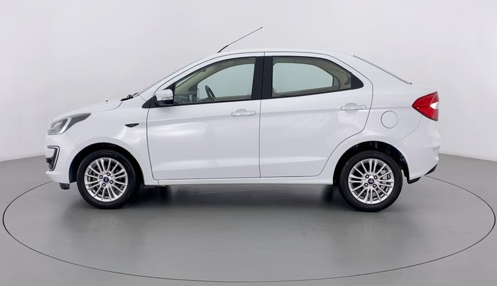 2018 Ford Figo Aspire 1.2 TITANIUM PETROL, Petrol, Manual, 43,987 km, Left Side