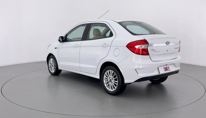 2018 Ford Figo Aspire 1.2 TITANIUM PETROL, Petrol, Manual, 43,987 km, Left Back Diagonal