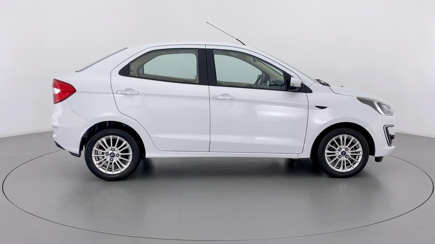 2018 Ford Figo Aspire 1.2 TITANIUM PETROL, Petrol, Manual, 43,987 km, Right Side View