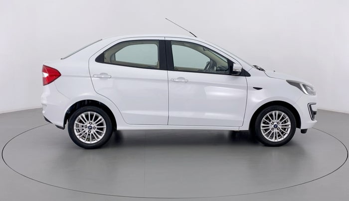 2018 Ford Figo Aspire 1.2 TITANIUM PETROL, Petrol, Manual, 43,987 km, Right Side View