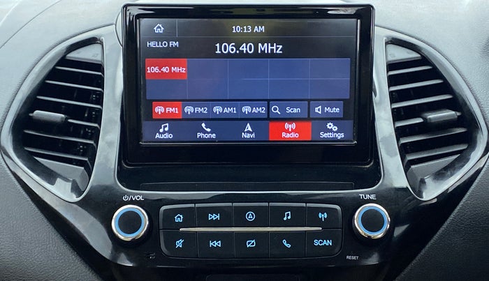 2018 Ford Figo Aspire 1.2 TITANIUM PETROL, Petrol, Manual, 43,987 km, Infotainment System