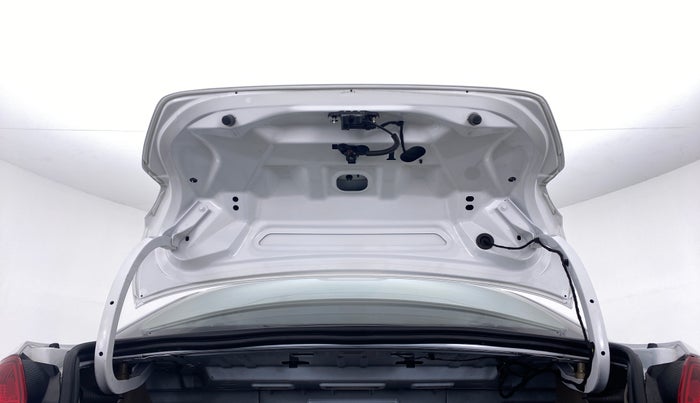 2018 Ford Figo Aspire 1.2 TITANIUM PETROL, Petrol, Manual, 43,987 km, Boot Door Open