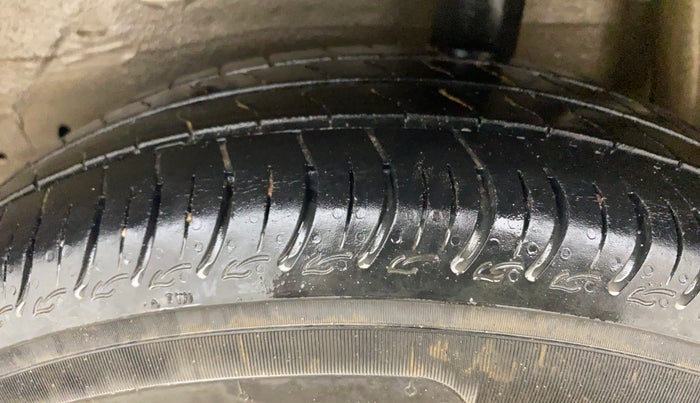 2017 Maruti Celerio ZXI, Petrol, Manual, 85,953 km, Left Rear Tyre Tread
