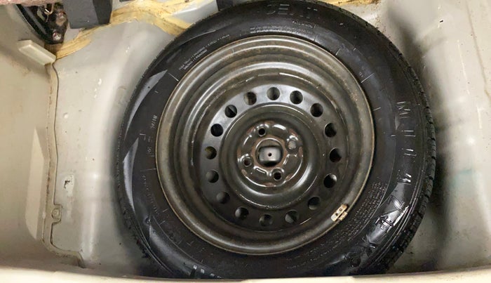 2017 Maruti Celerio ZXI, Petrol, Manual, 85,953 km, Spare Tyre