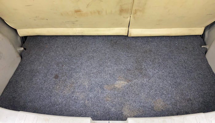 2017 Maruti Celerio ZXI, Petrol, Manual, 85,953 km, Boot Inside