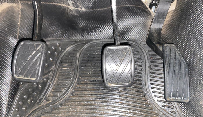 2017 Maruti Celerio ZXI, Petrol, Manual, 85,953 km, Pedals