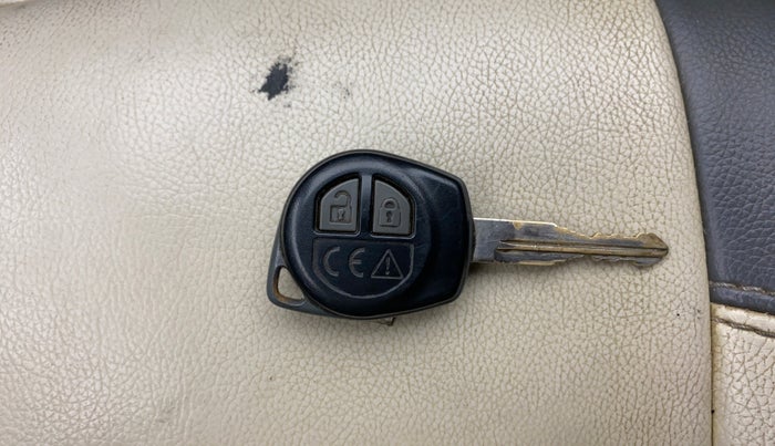 2017 Maruti Celerio ZXI, Petrol, Manual, 85,953 km, Key Close Up