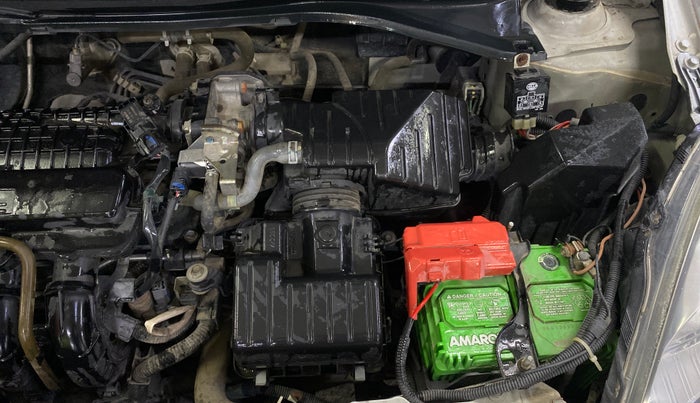 2015 Honda Amaze 1.2L I-VTEC S, Petrol, Manual, 1,09,846 km, Engine View - Left