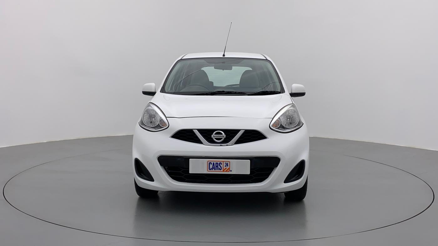 2014 Nissan Micra XV CVT, Petrol, Automatic, 27,647 km, Front