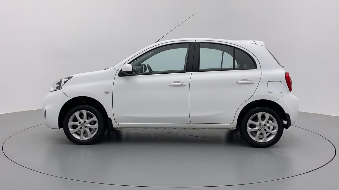 2014 Nissan Micra XV CVT, Petrol, Automatic, 27,647 km, Left Side