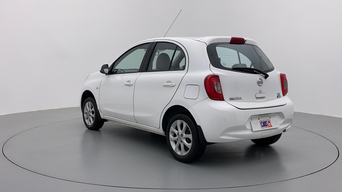 2014 Nissan Micra XV CVT, Petrol, Automatic, 27,647 km, Left Back Diagonal