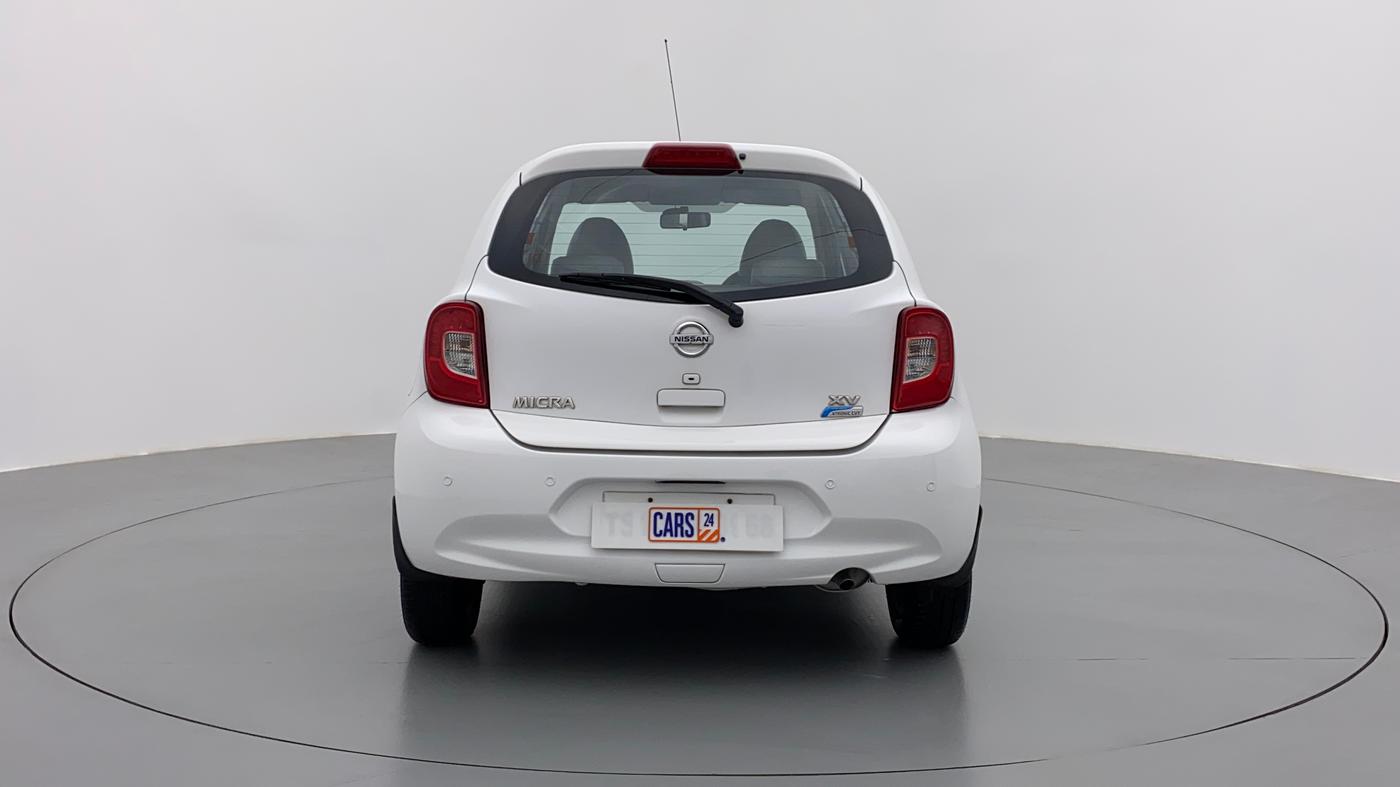 2014 Nissan Micra XV CVT, Petrol, Automatic, 27,647 km, Back/Rear
