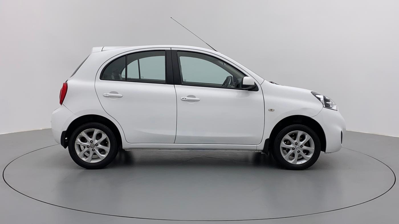 2014 Nissan Micra XV CVT, Petrol, Automatic, 27,647 km, Right Side View