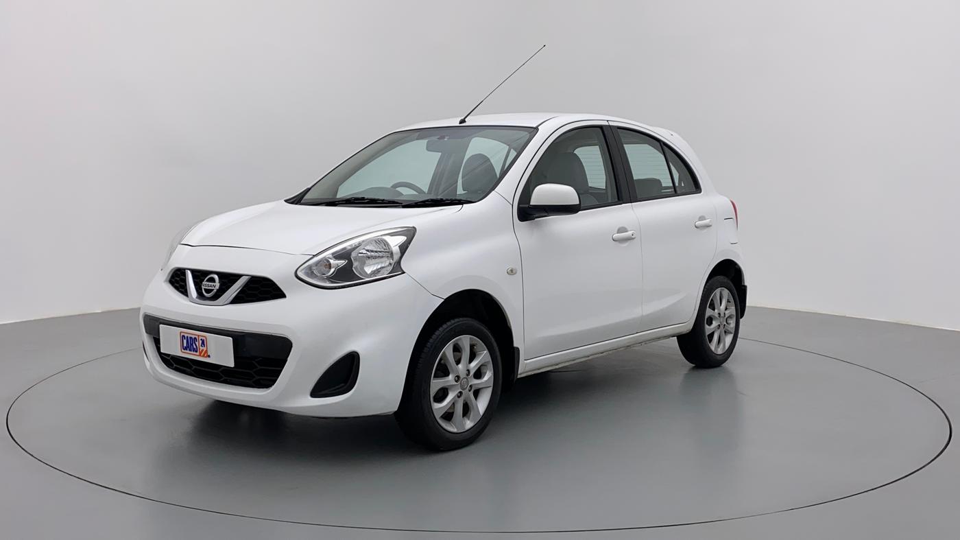 2014 Nissan Micra XV CVT, Petrol, Automatic, 27,647 km, Left Front Diagonal