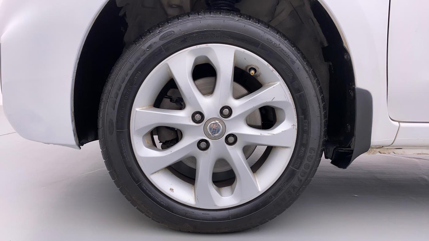 2014 Nissan Micra XV CVT, Petrol, Automatic, 27,647 km, Left Front Wheel