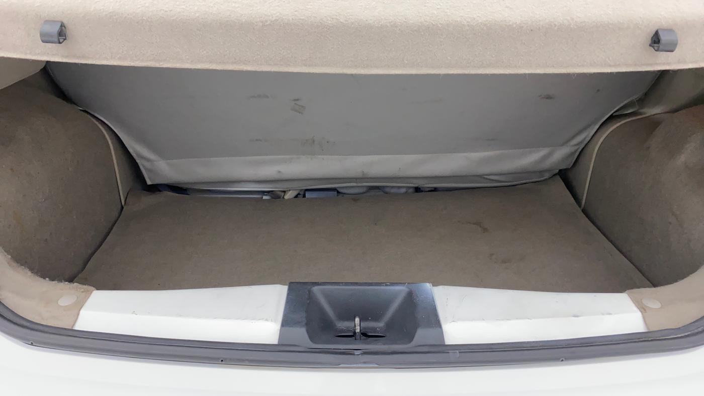 2014 Nissan Micra XV CVT, Petrol, Automatic, 27,647 km, Boot Inside