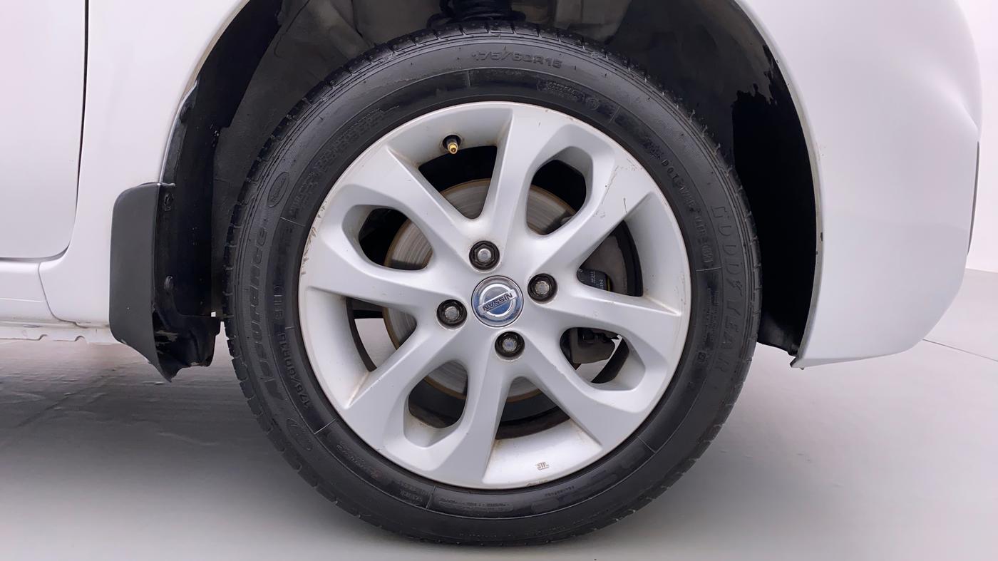 2014 Nissan Micra XV CVT, Petrol, Automatic, 27,647 km, Right Front Wheel