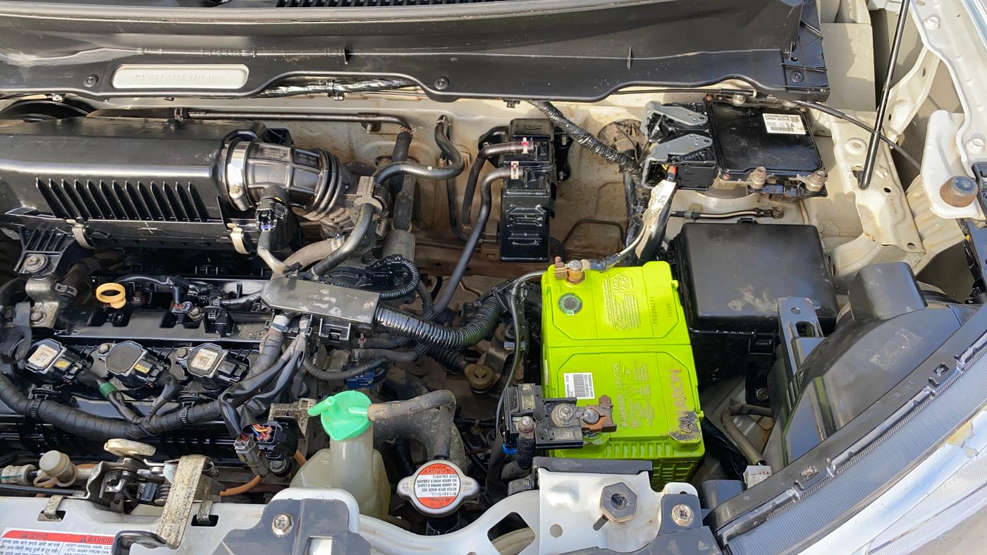 2019 Maruti S PRESSO VXI, Petrol, Manual, 57,150 km, Engine View - Left
