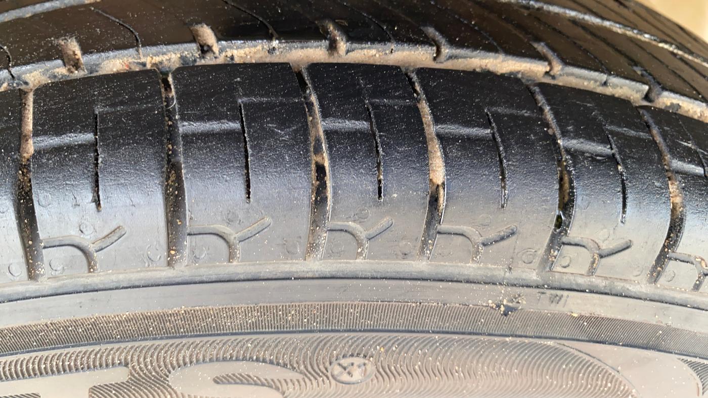 2019 Maruti S PRESSO VXI, Petrol, Manual, 57,150 km, Left Front Tyre Tread
