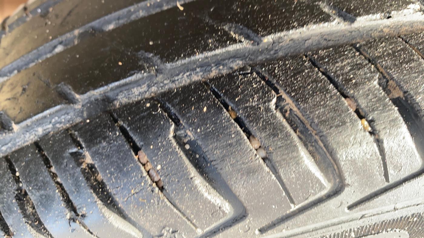 2019 Maruti S PRESSO VXI, Petrol, Manual, 57,150 km, Right Rear Tyre Tread