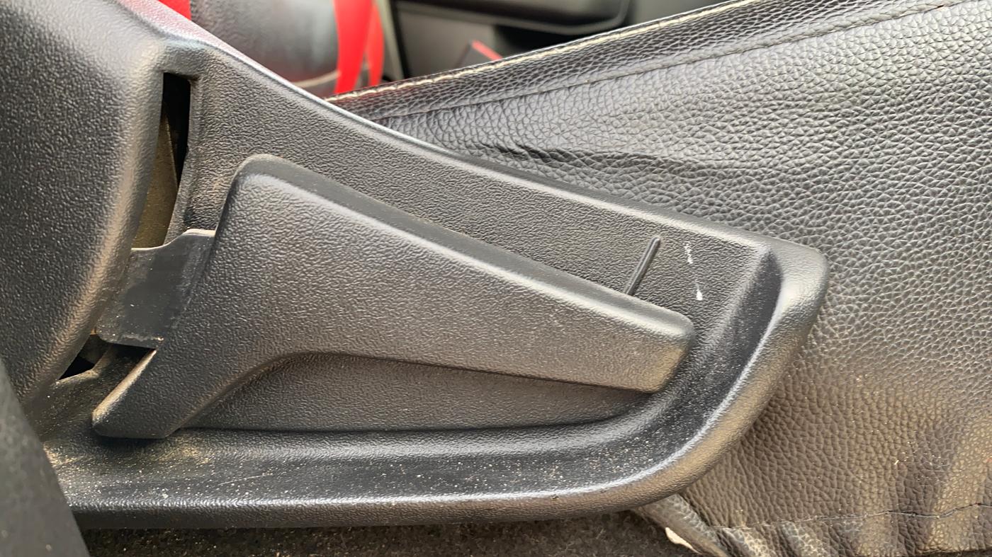 2019 Maruti S PRESSO VXI, Petrol, Manual, 57,150 km, Driver Side Adjustment Panel