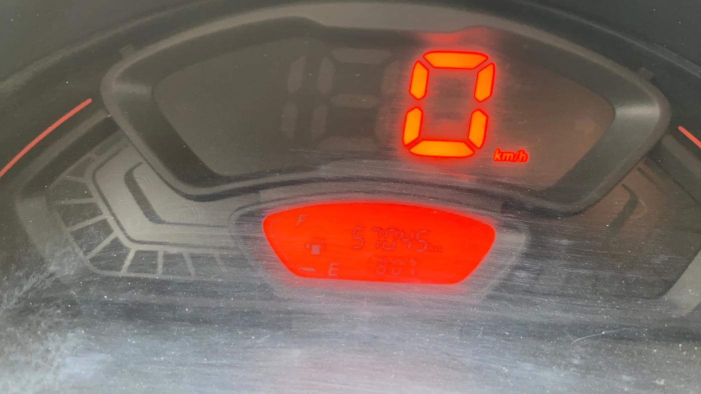 2019 Maruti S PRESSO VXI, Petrol, Manual, 57,150 km, Odometer Image