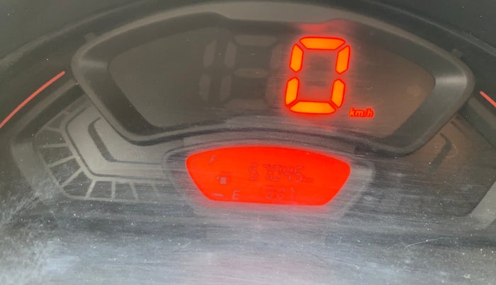2019 Maruti S PRESSO VXI, Petrol, Manual, 57,024 km, Odometer Image
