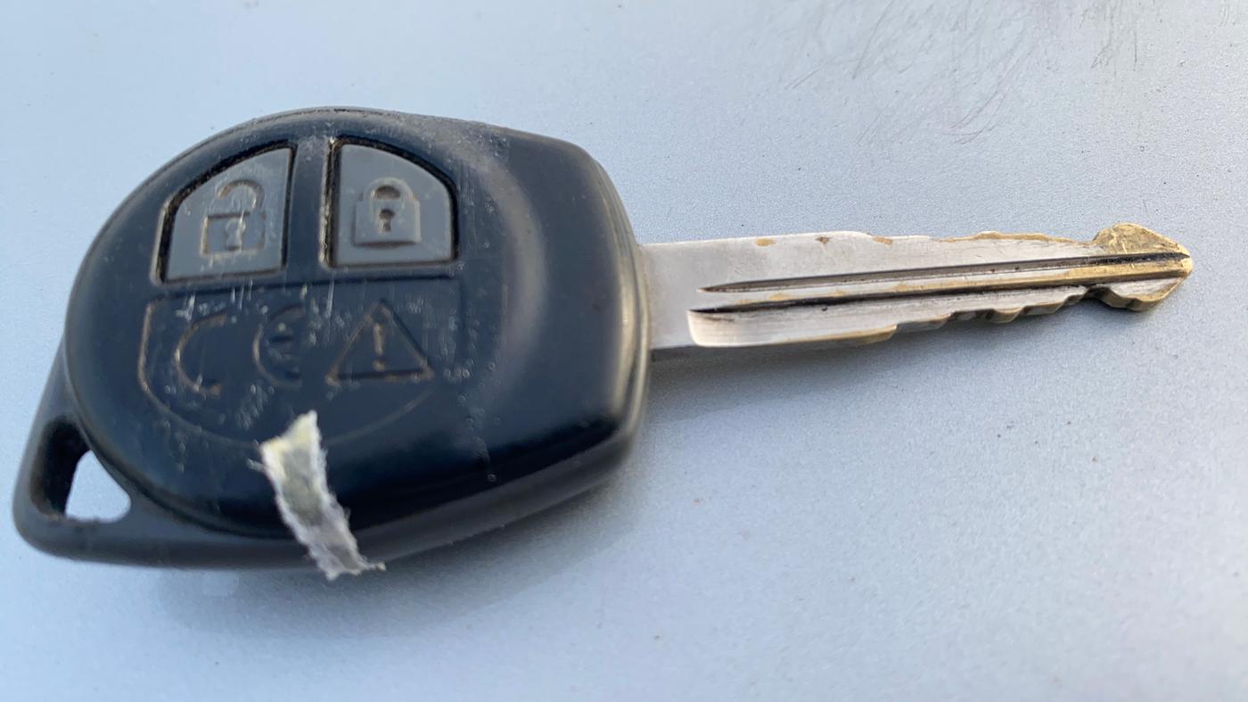2019 Maruti S PRESSO VXI, Petrol, Manual, 57,150 km, Key Close Up
