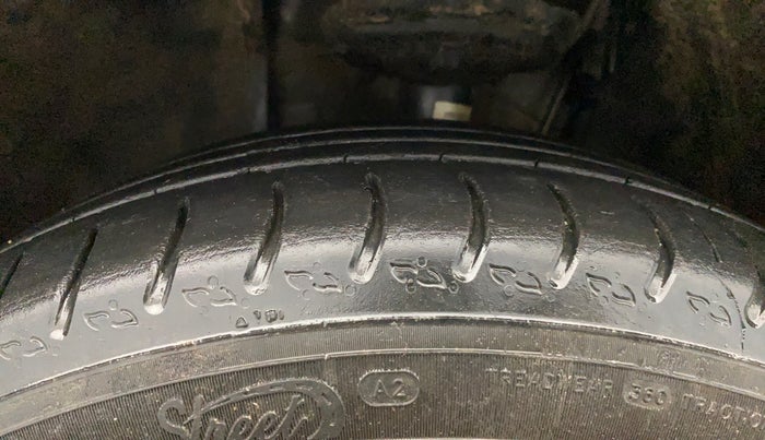 2023 Skoda KUSHAQ AMBITION 1.5 TSI DSG, Petrol, Automatic, 32,725 km, Left Front Tyre Tread