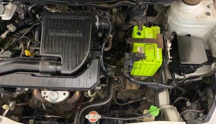 2014 Maruti Ciaz VXI, Petrol, Manual, 50,619 km, Engine View - Left
