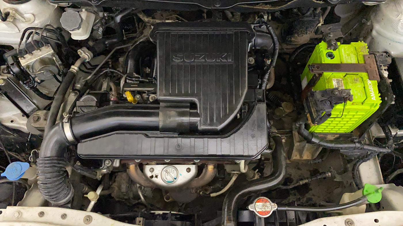 2014 Maruti Ciaz VXI, Petrol, Manual, 50,627 km, Engine View
