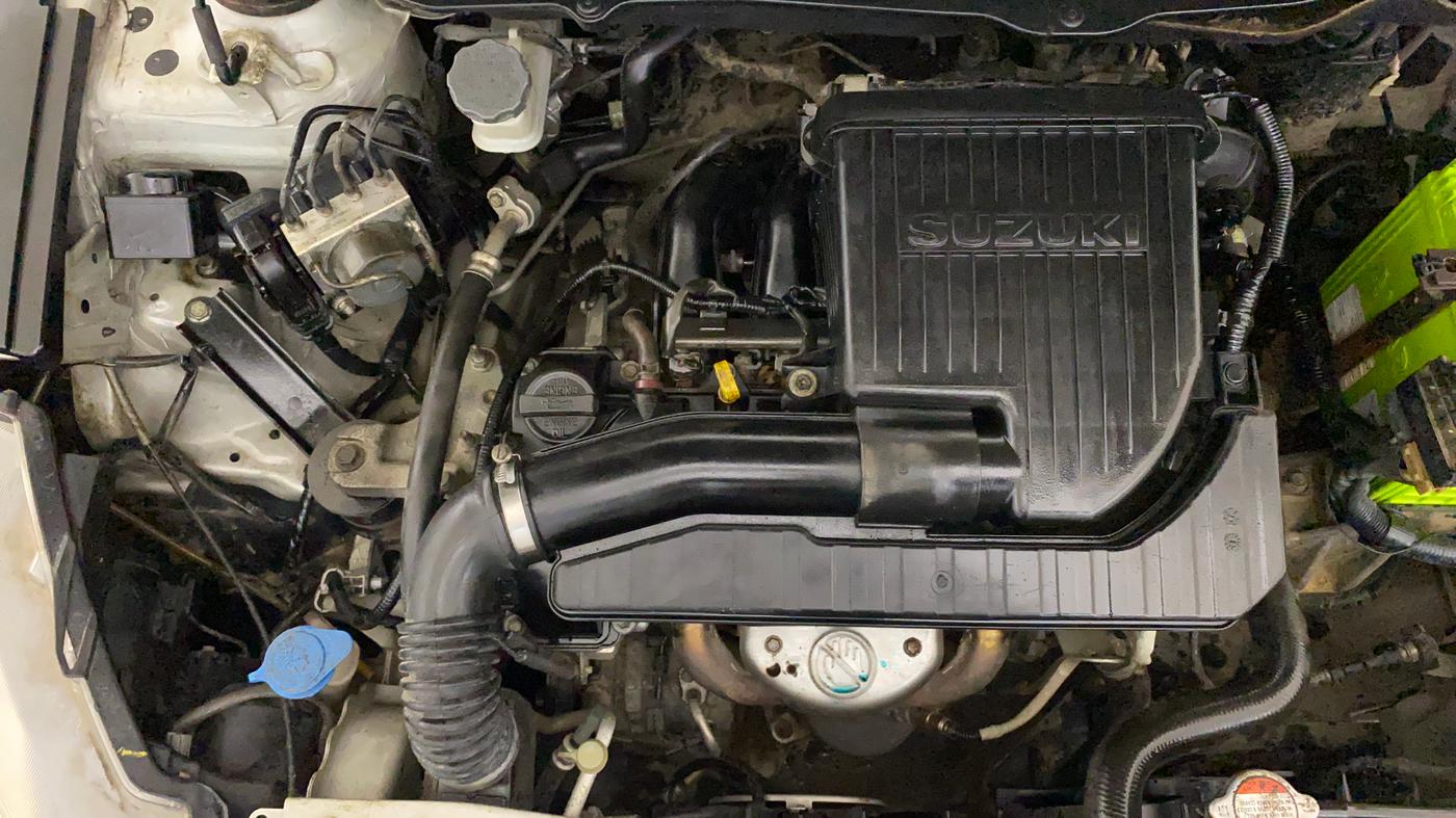 2014 Maruti Ciaz VXI, Petrol, Manual, 50,627 km, Engine View - Right