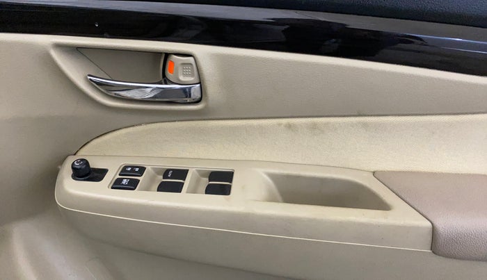 2014 Maruti Ciaz VXI, Petrol, Manual, 50,619 km, Driver Side Door Panels Control