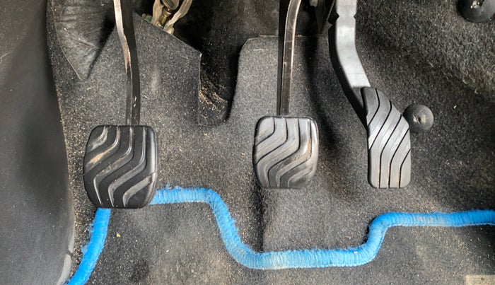 2023 Renault Kiger RXZ TURBO MT, Petrol, Manual, 8,888 km, Pedals