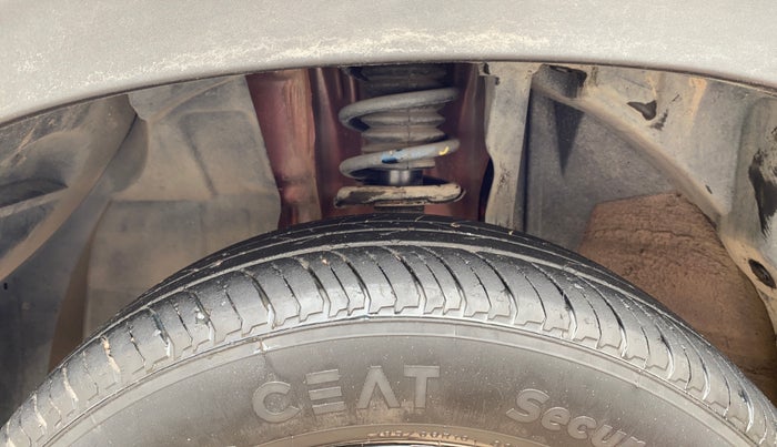 2023 Renault Kiger RXZ TURBO MT, Petrol, Manual, 8,888 km, Left Front Tyre Tread