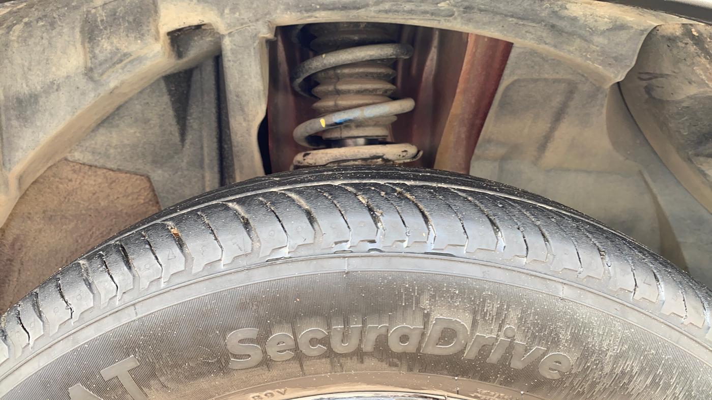 2023 Renault Kiger RXZ TURBO MT, Petrol, Manual, 8,888 km, Right Front Tyre Tread