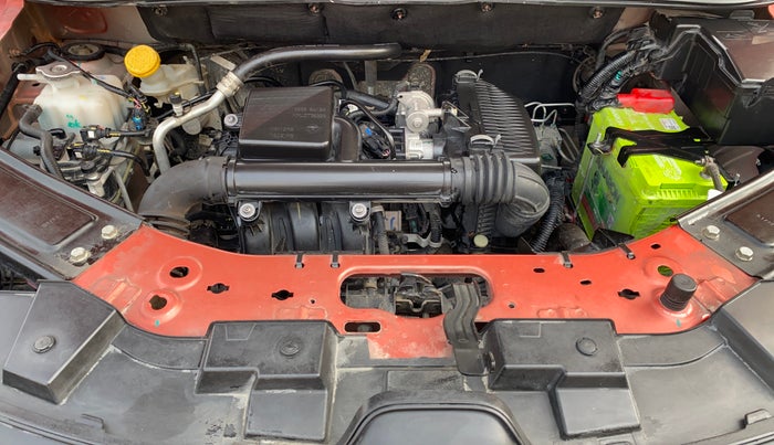 2023 Renault Kiger RXZ TURBO MT, Petrol, Manual, 8,888 km, Engine View