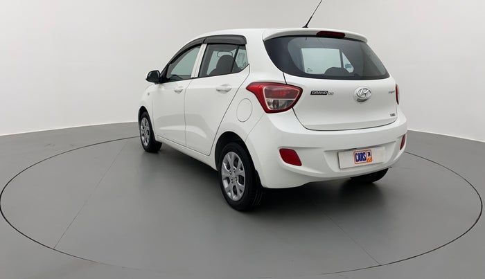 2015 Hyundai Grand i10 MAGNA 1.2 KAPPA VTVT, Petrol, Manual, 20,428 km, Left Back Diagonal