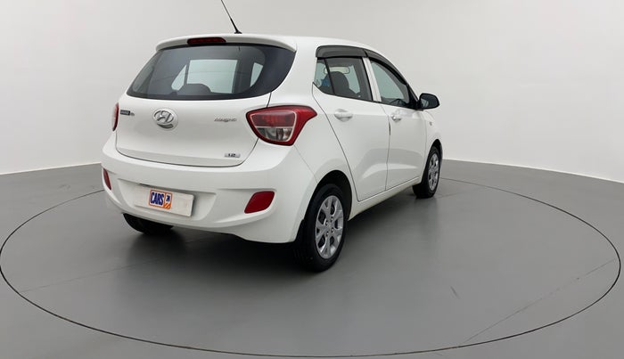 2015 Hyundai Grand i10 MAGNA 1.2 KAPPA VTVT, Petrol, Manual, 20,428 km, Right Back Diagonal