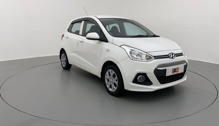 2015 Hyundai Grand i10 MAGNA 1.2 KAPPA VTVT, Petrol, Manual, 20,428 km, Right Front Diagonal