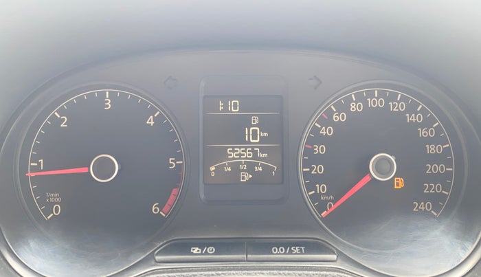 2015 Volkswagen Polo HIGHLINE1.5L, Diesel, Manual, 52,533 km, Odometer Image