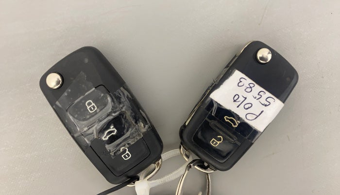 2015 Volkswagen Polo HIGHLINE1.5L, Diesel, Manual, 52,533 km, Key Close Up