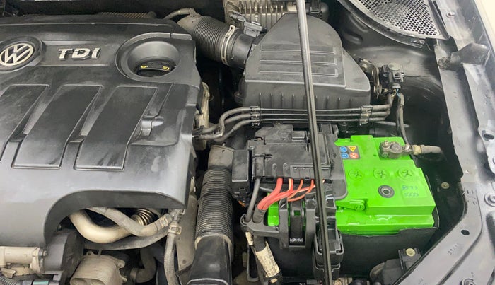 2015 Volkswagen Polo HIGHLINE1.5L, Diesel, Manual, 52,533 km, Engine View - Left