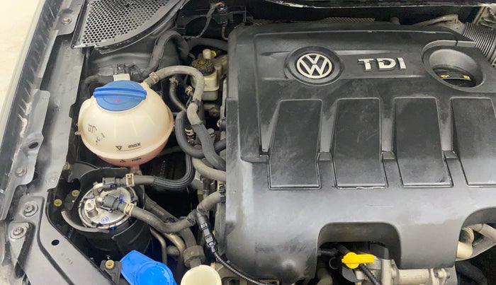 2015 Volkswagen Polo HIGHLINE1.5L, Diesel, Manual, 52,533 km, Engine View - Right