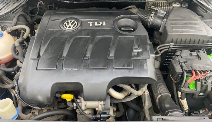 2015 Volkswagen Polo HIGHLINE1.5L, Diesel, Manual, 52,533 km, Engine View
