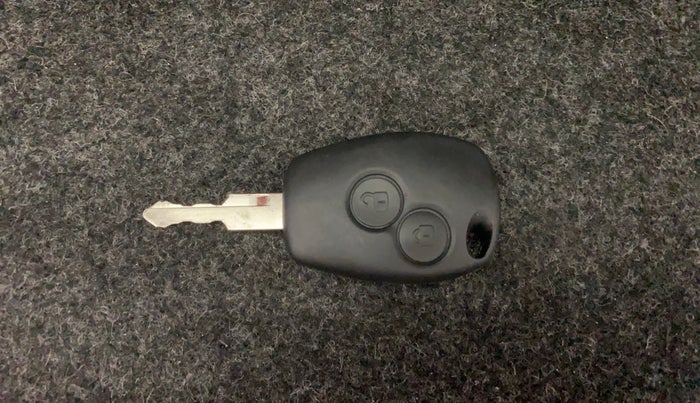2016 Renault Kwid RXT 1.0 AMT, Petrol, Automatic, 45,788 km, Key Close Up