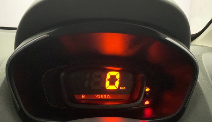 2016 Renault Kwid RXT 1.0 AMT, Petrol, Automatic, 45,788 km, Odometer Image